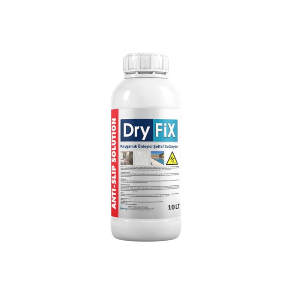 Dryfix Anti Slip Kayganlık Önleyici Şeffaf Solüsyon 10 lt küçük görsel
