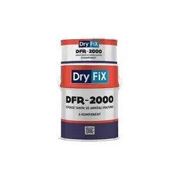 Dryfix DFR 2000 Tix Epoksi Tamir ve Ankraj Macunu 5 kg görseli