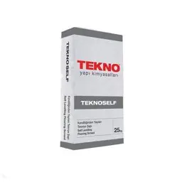 Teknoself Kendinden Yayılan Tesviyeli Şap 25/1 görseli