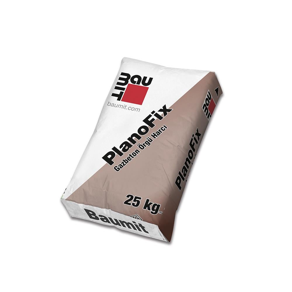 Baumit Planofix Gaz Beton Harcı 25 Kg küçük görsel