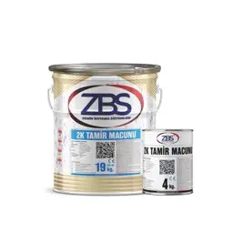 Zbs 2K Zemin Tamir Macunu 15+4 Kg - (Ağır Yük Trafiğine Dayanıklı Zemin Dolgusu) görseli