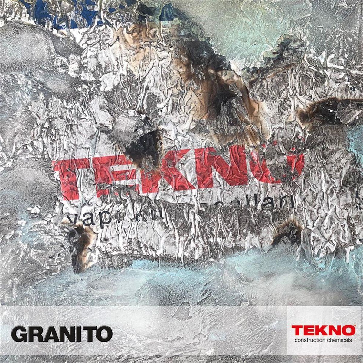 Tekno Granito Diamond İç-Diş Mekan Duvar Ve Zemin Kaplama Gri 20Kg küçük görsel
