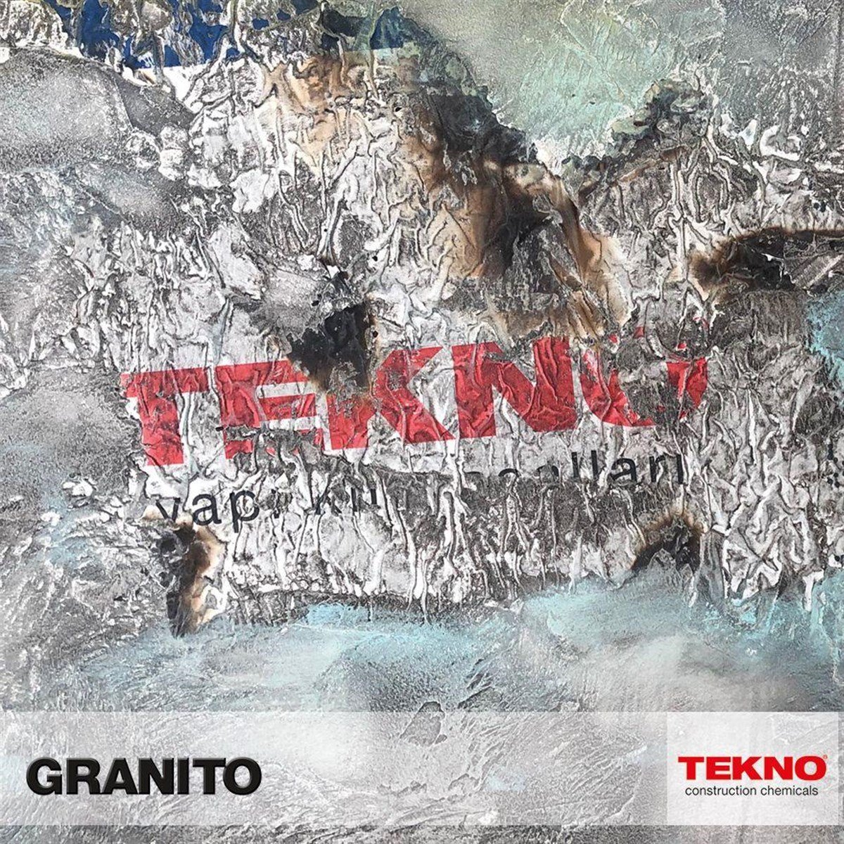 Tekno Granito Diamond İç-Diş Mekan Duvar Ve Zemin Kaplama Gri 20Kg küçük görsel