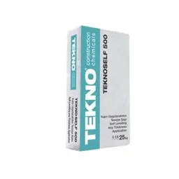 Teknoself 500 Hızlı Sertleşen Kendinden Yayılan Şap 25/1 görseli