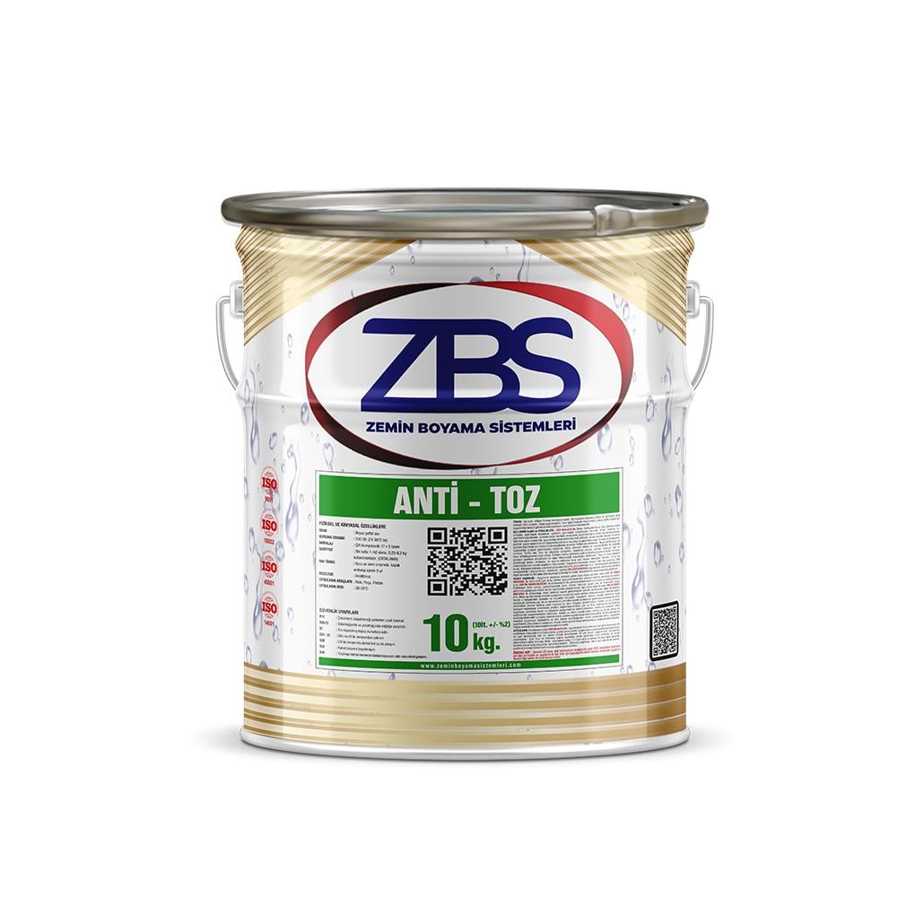 Zbs Anti-Toz 10 Kg - (Tozuma Yapan Zeminlerdeki Tozu Yok Eder) küçük görsel