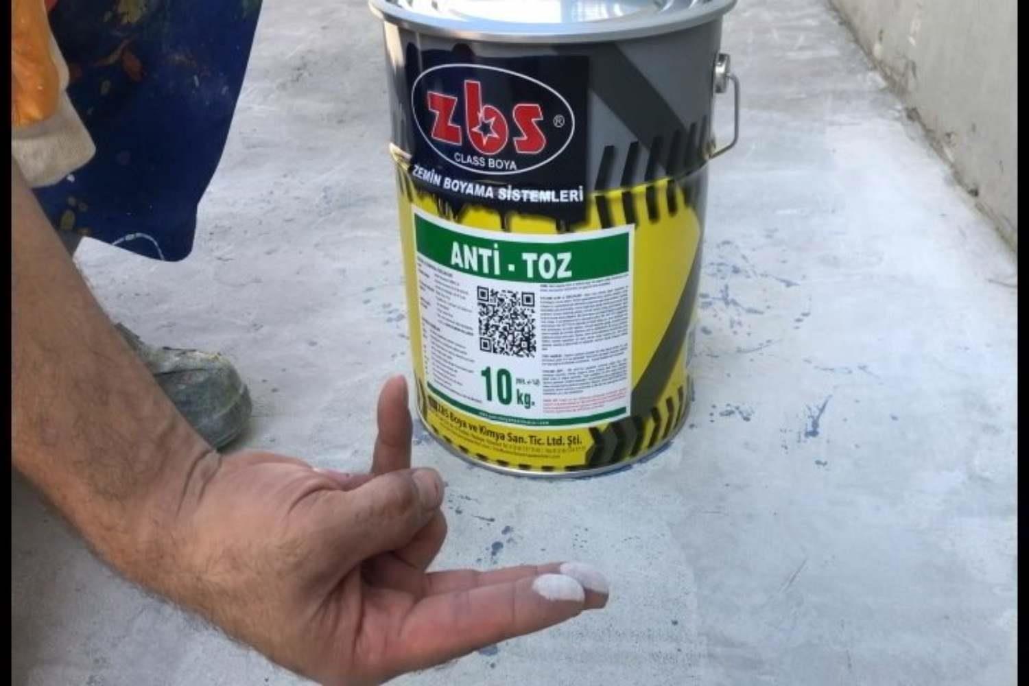 Zbs Anti-Toz 10 Kg - (Tozuma Yapan Zeminlerdeki Tozu Yok Eder) küçük görsel