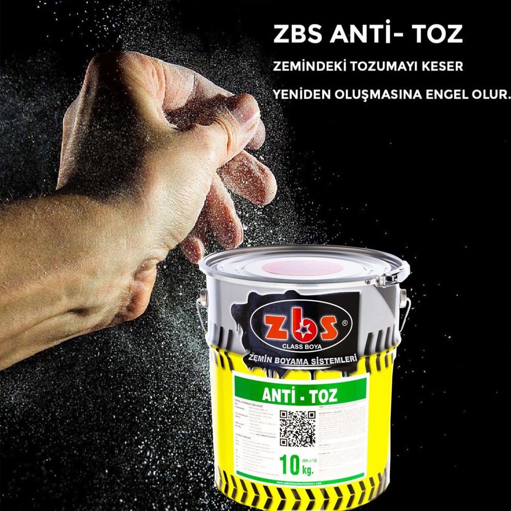 Zbs Anti-Toz 10 Kg - (Tozuma Yapan Zeminlerdeki Tozu Yok Eder) küçük görsel