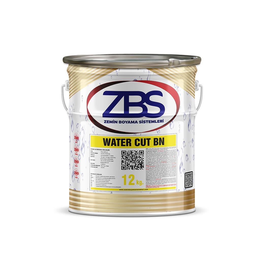 Zbs Water Cut BN 12 Kg - (Beton zeminlerde, mükemmel su izolasyonu gücü) küçük görsel