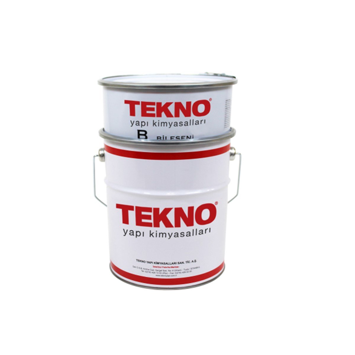 Teknobond Ad Epoksi Esaslı Adersans Sağlayıcı 5 Kg küçük görsel