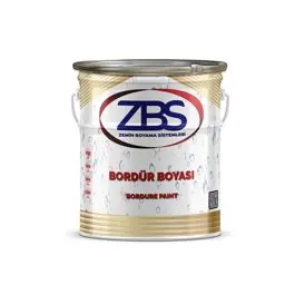 Zbs Bordür Boyası 20 Kg görseli
