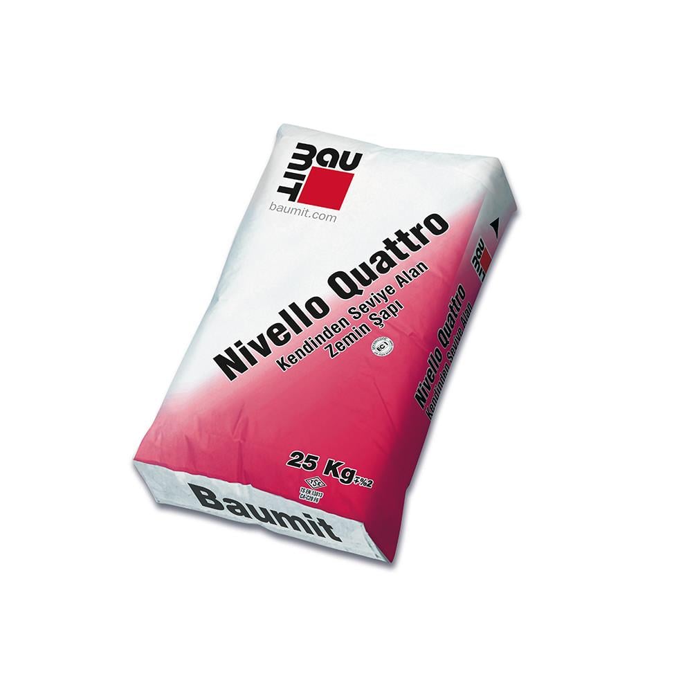 Baumit Nivello Uno Kendinden Yayılan Şap 25Kg küçük görsel