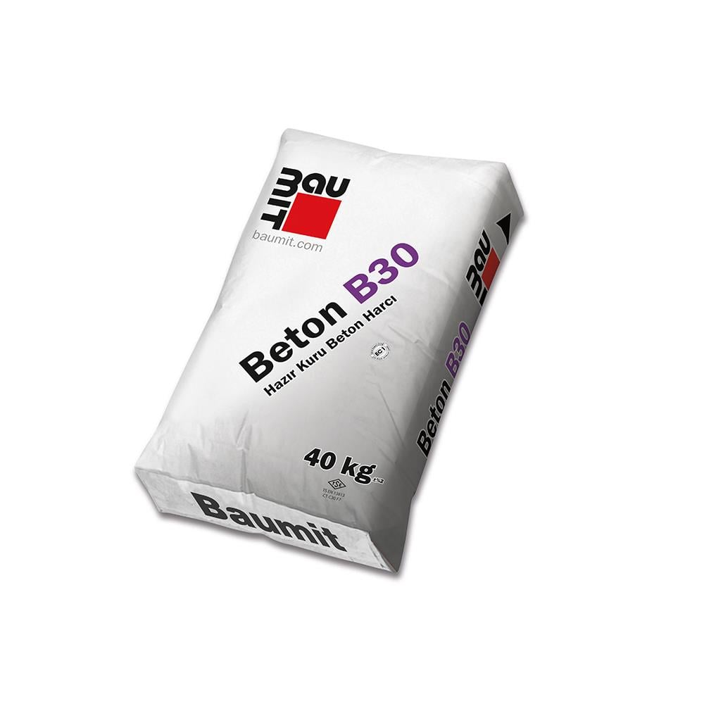 Baumit B-30 Kuru Beton 40Kg küçük görsel