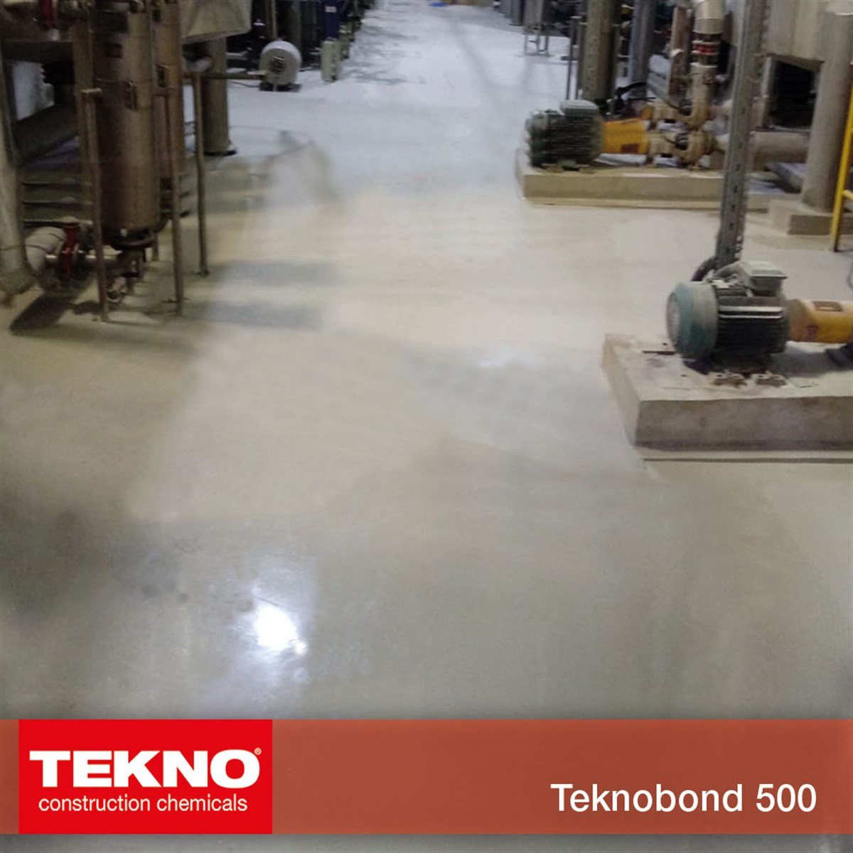 TEKNOBOND 500 Epoksi Boya Set 20 Kg küçük görsel