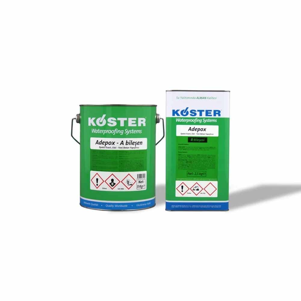 Köster Adepox 15 Kg küçük görsel