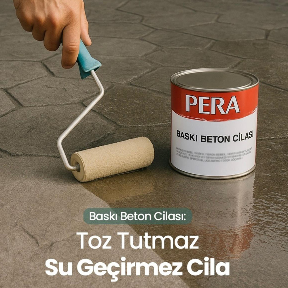 Pera Toz Tutmaz Baskı Beton Cilası 15 Lt küçük görsel