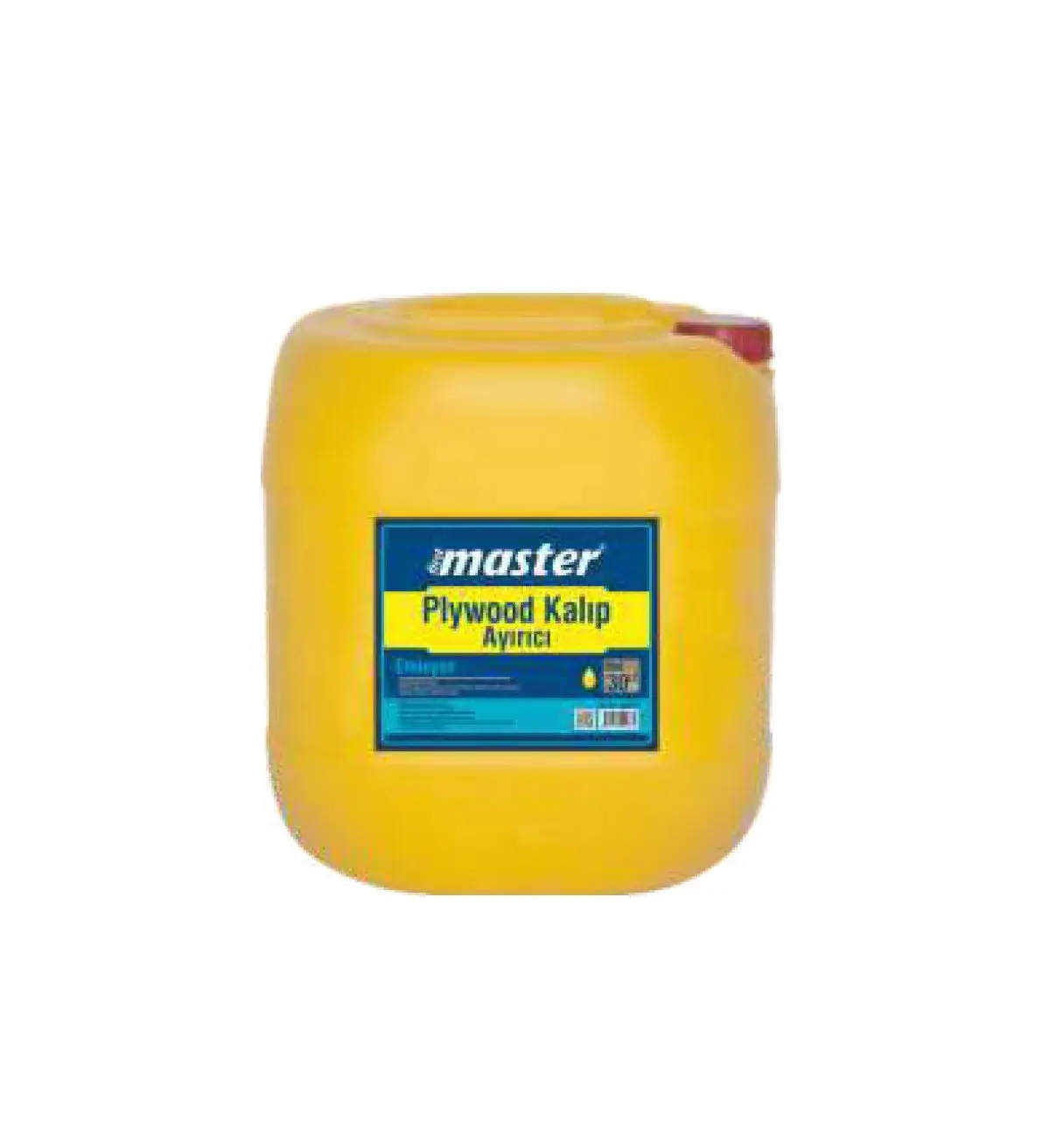 Master Plywood Ahşap Kalıp Ayırıcı Yağı 30lt küçük görsel