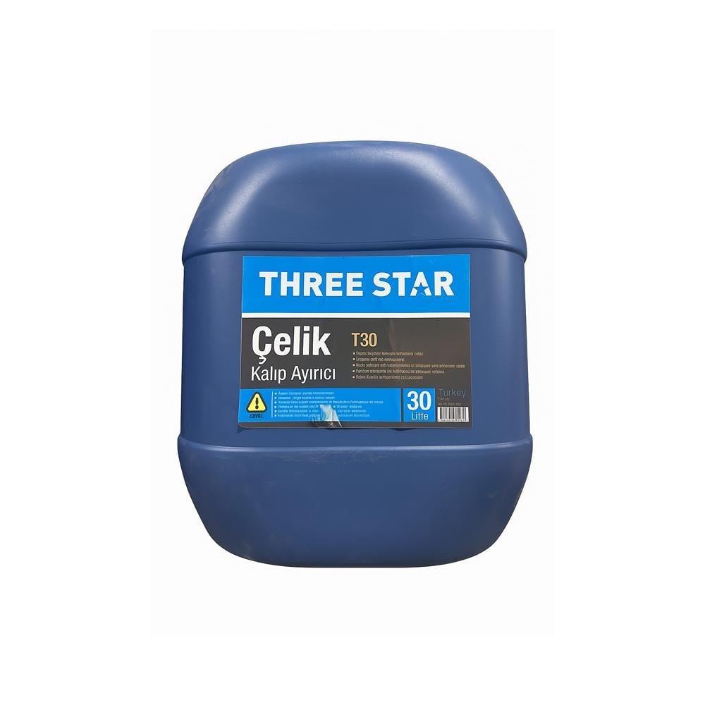 Three Star Ts30 Ahşap Kalıp Ayırıcı Yağ 30 Lt küçük görsel