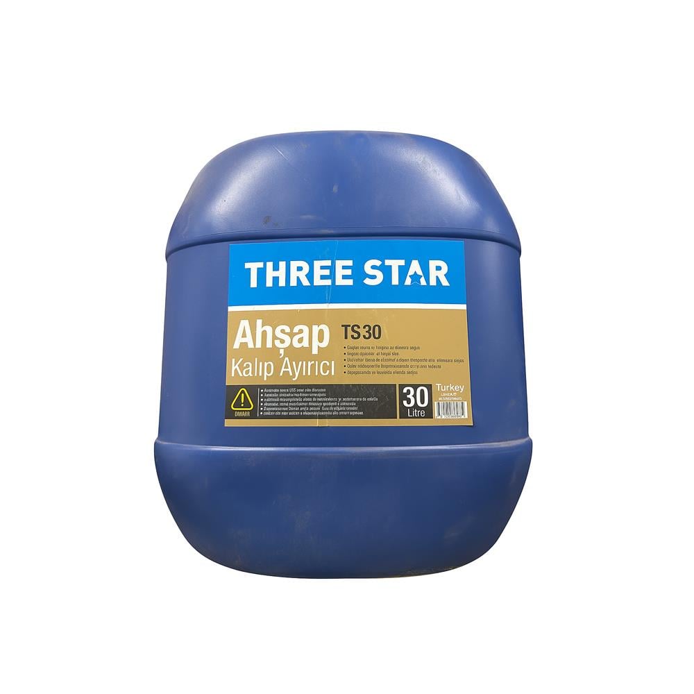 Three Star Ts30 Ahşap Kalıp Ayırıcı Yağ 30 Lt küçük görsel