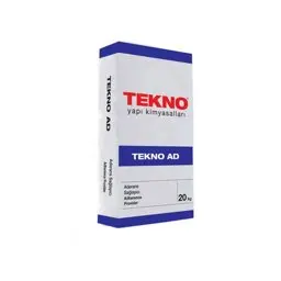 TEKNO AD Çimento Esaslı Adersans Sağlayıcı 20/1 görseli