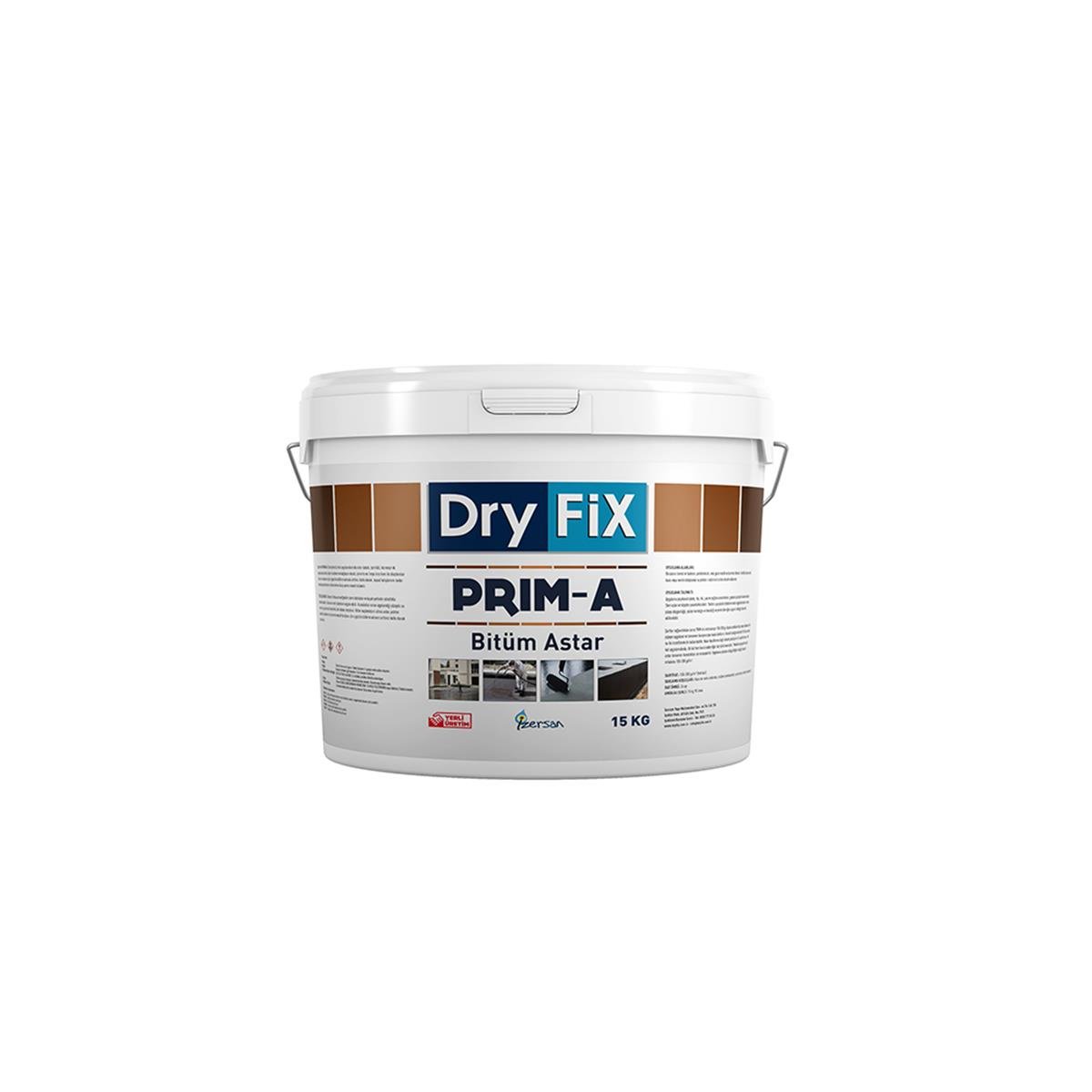 Dryfix Prim-a Bitüm Emülsiyon Astar 15 Kg küçük görsel