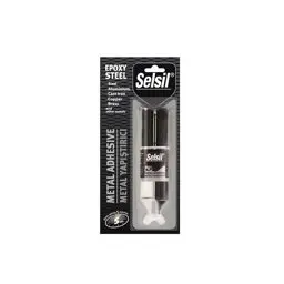 Selsil Epoksi Yapıştırıcı Enjektör 5 Dk. 28 Gr görseli
