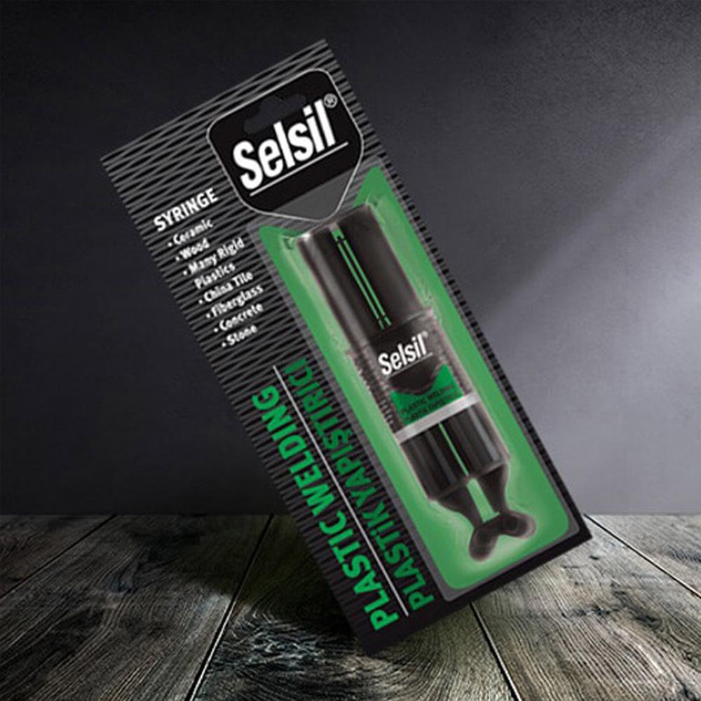 Selsil Plastik Yapıştırıcı Enjektör 28 Gr küçük görsel