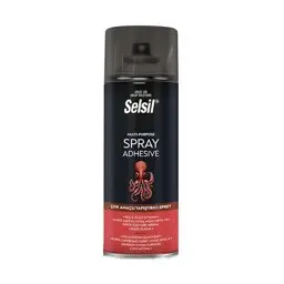 Selsil Çok Amaçlı Sprey Yapıştırıcı 400 Ml 45269 görseli
