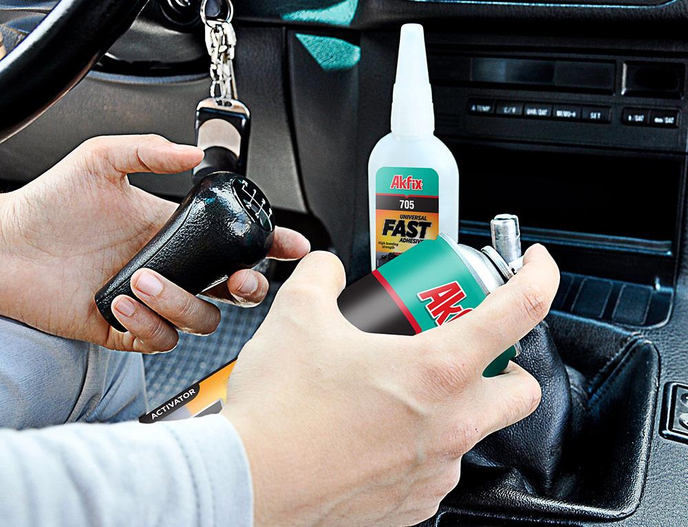 Akfix 705 Mdf Kit Hızlı Yapıştırıcı 200ml+50gr Ga060 küçük görsel