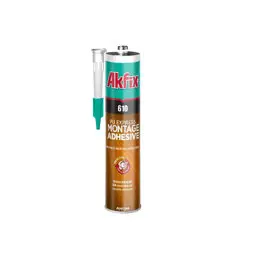 Akfix 610 Pu Expres Montaj Yapıştırıcı Sıvı Çivi Şeffaf 280 Ml Ga440P görseli