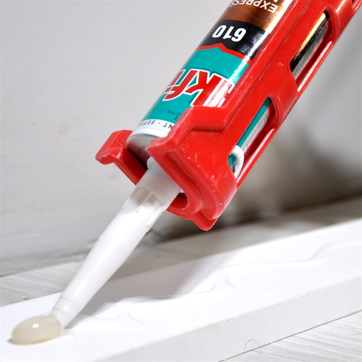 Akfix 610 Pu Expres Montaj Yapıştırıcı Sıvı Çivi Şeffaf 280 Ml Ga440P küçük görsel