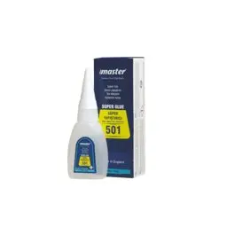 Master 501 Süper Japon Yapıştırıcı 20Gr görseli