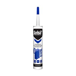 Selsil D4 Dolap Toplama Poliüretan Express Montaj Yapıştırıcı (Sıvı Çivi) 300 ml görseli
