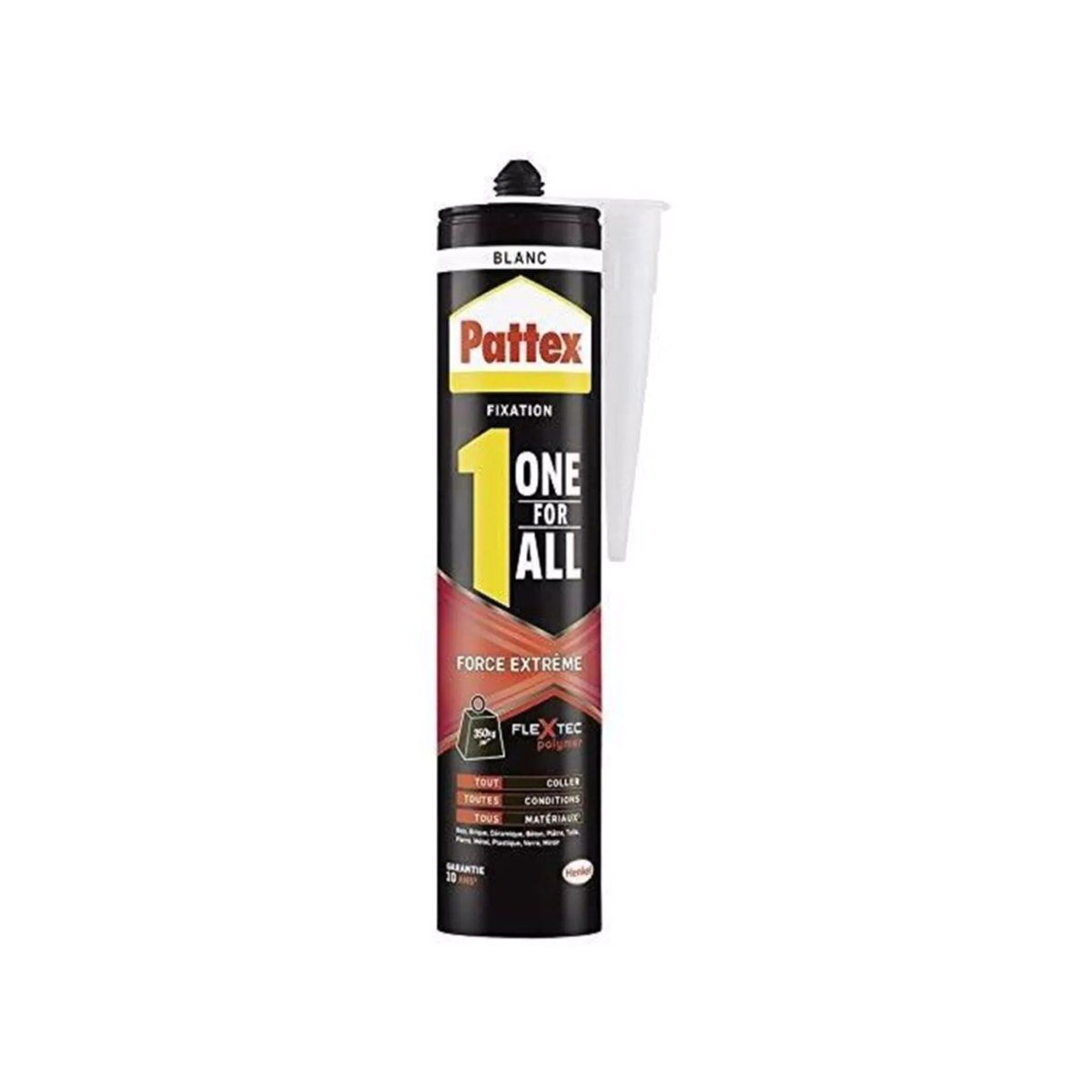 Pattex One For All High Tack Montaj Yapıştırıcı 460 gr Beyaz küçük görsel