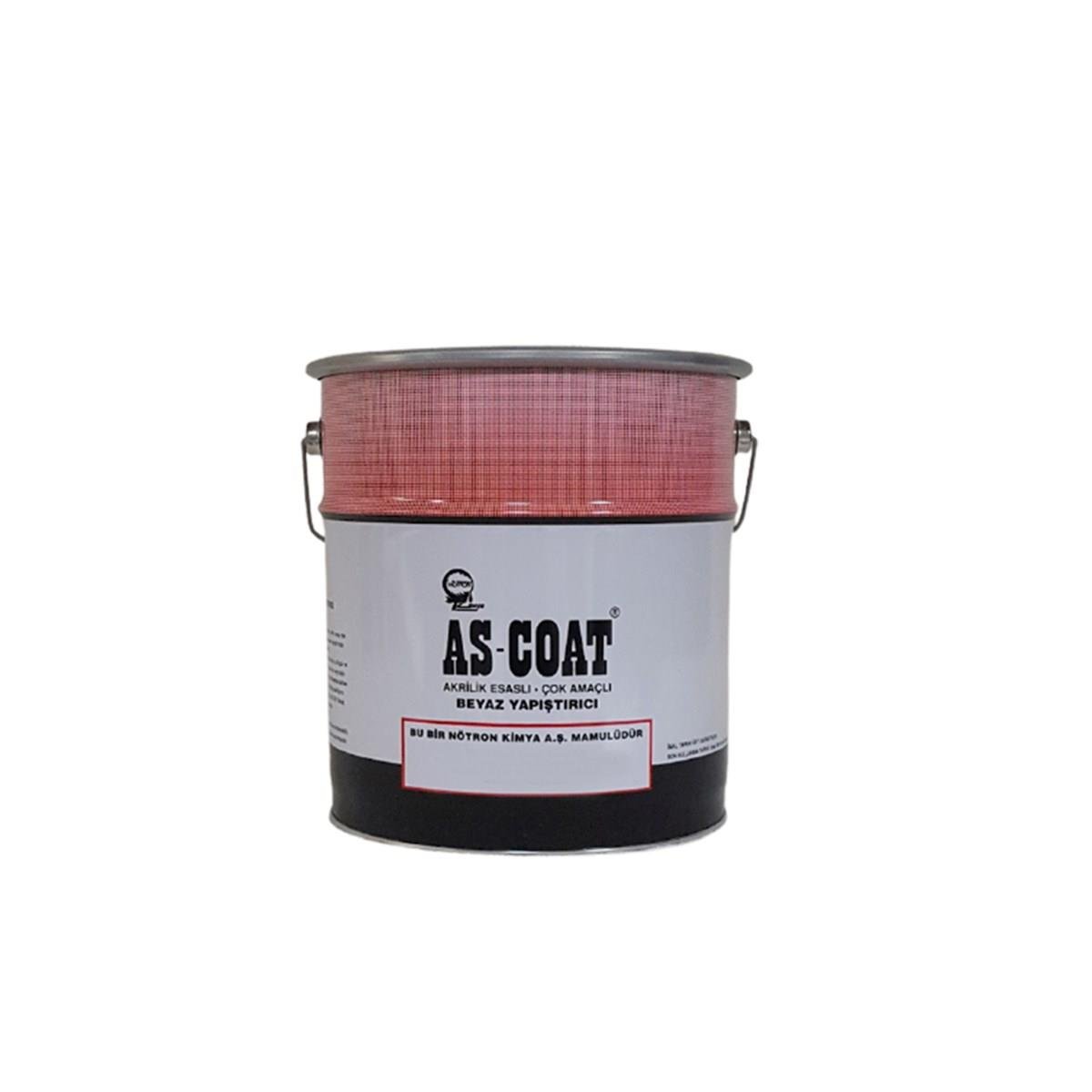 As-Coat Pvc Yapıştırıcı 4 Kg küçük görsel