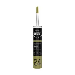 Selsil Strafor ve Süpürgelik Yapıştırıcı 500 Gr Beyaz görseli