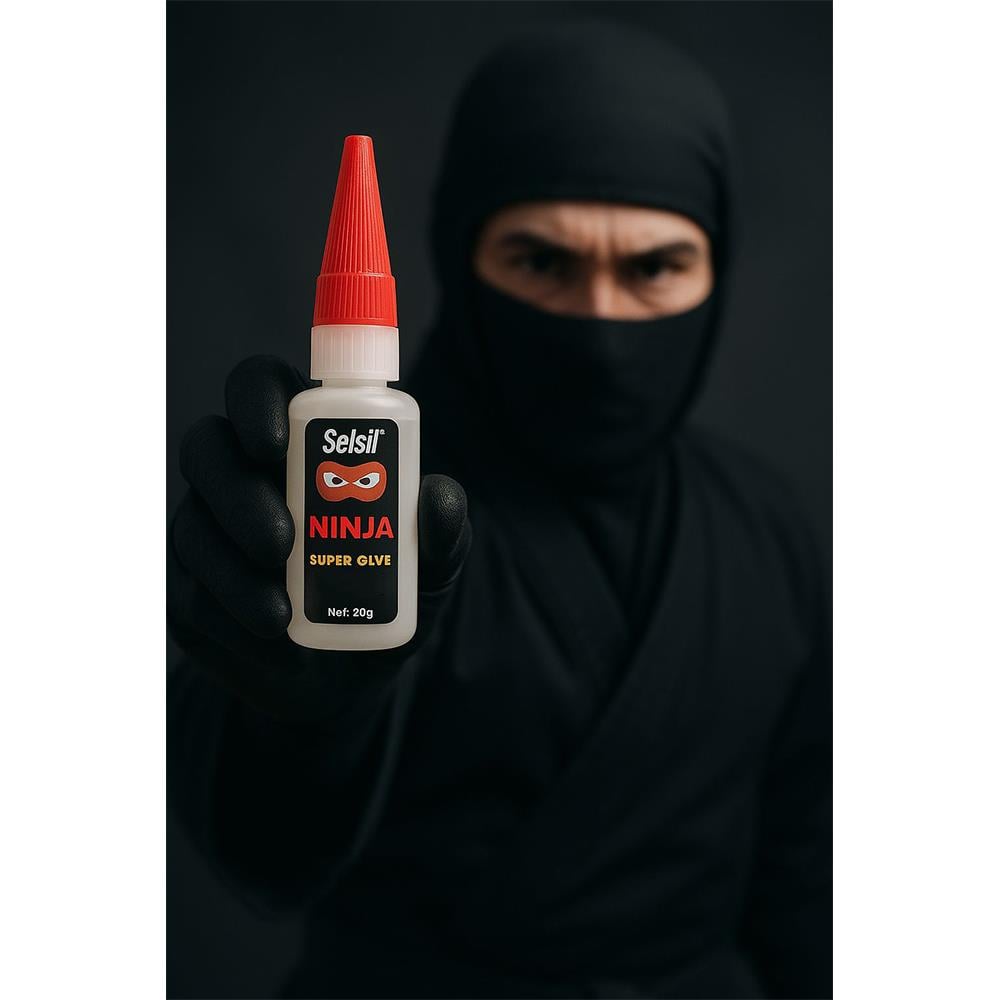 Selsil Ninja Süper Japon Yapıştırıcı 20 Gr küçük görsel