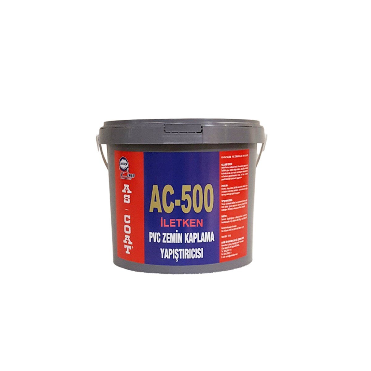 As-Coat AC-500 İletken Pvc Yapıştırıcı 15 Kg küçük görsel