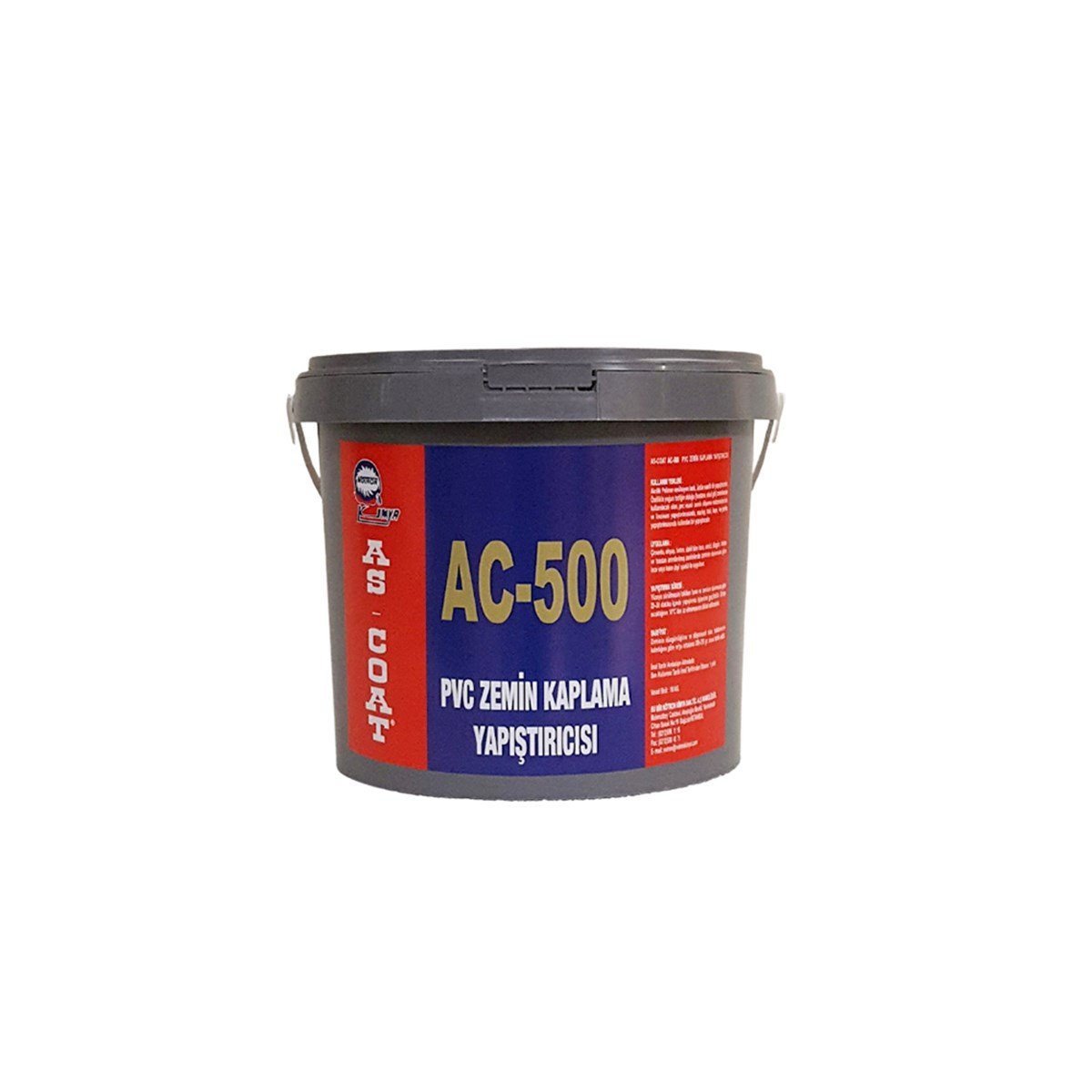 As-Coat AC-500 Yoğun Trafik Pvc Yapıştırıcı 20 Kg küçük görsel