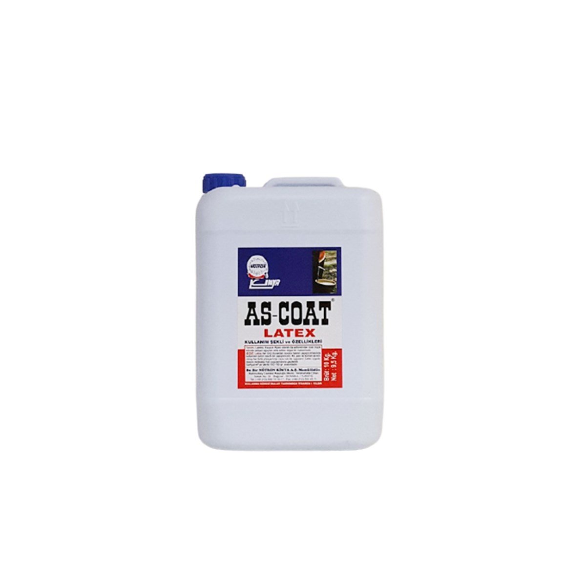 As-Coat Latex 10 Kg küçük görsel