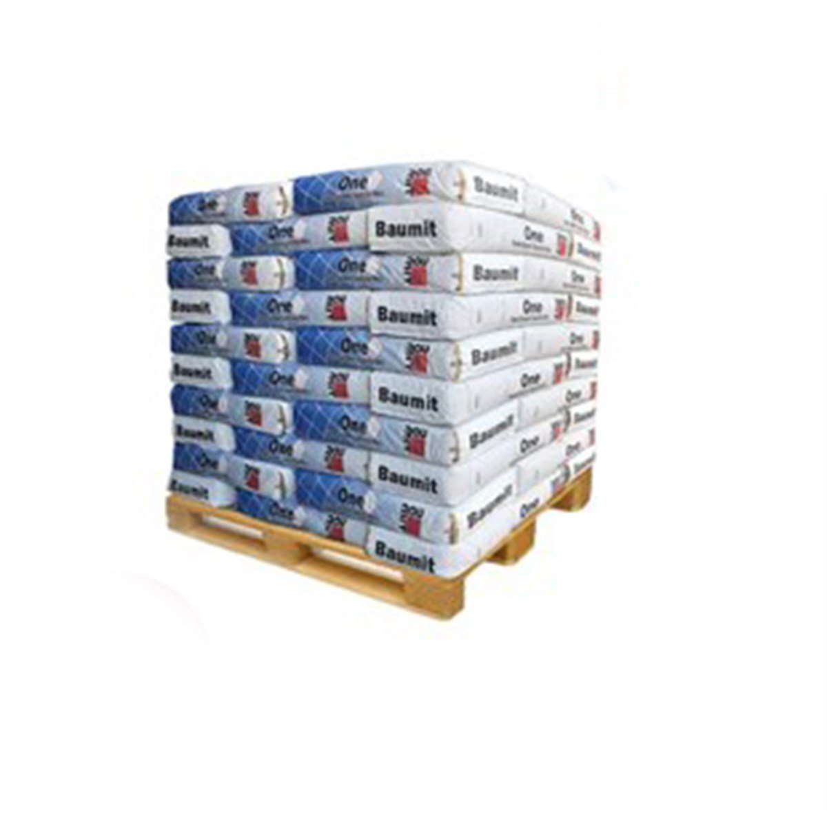 Baumit One Seramik Yapıştırıcı Gri 25 Kg küçük görsel