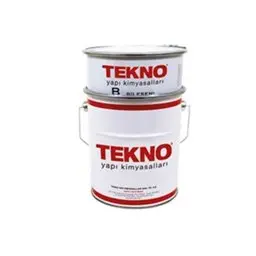 Teknobond 300 Tix Çift Bileşenli Epoksi Bazlı Yapıştırıcı 5 Kg görseli