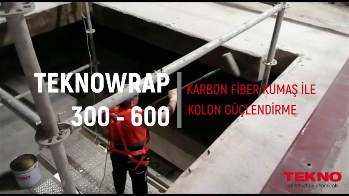Teknowrap 300 Karbon Elyaf 300 Gr/m² küçük görsel
