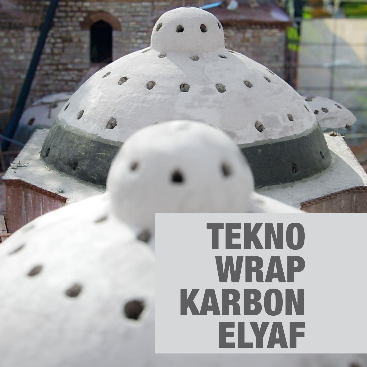 Teknowrap 300 Karbon Elyaf 300 Gr/m² küçük görsel