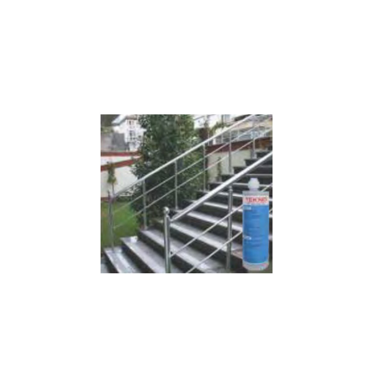 TEKNOBOND 400 P Kimyasal Dübel 345Ml küçük görsel