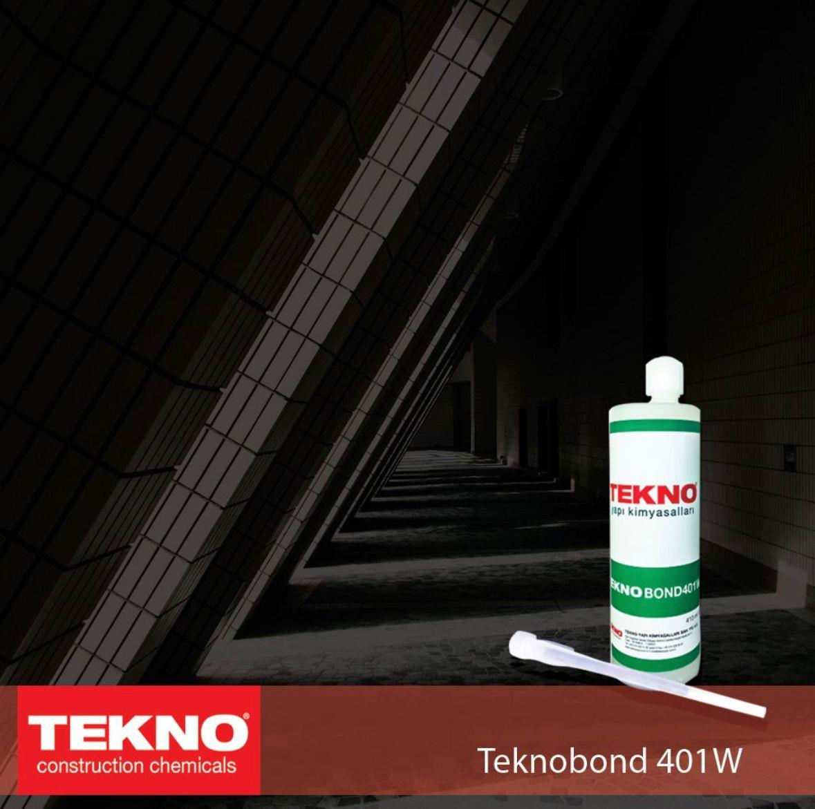 TEKNOBOND 400 P Kimyasal Dübel 345Ml küçük görsel
