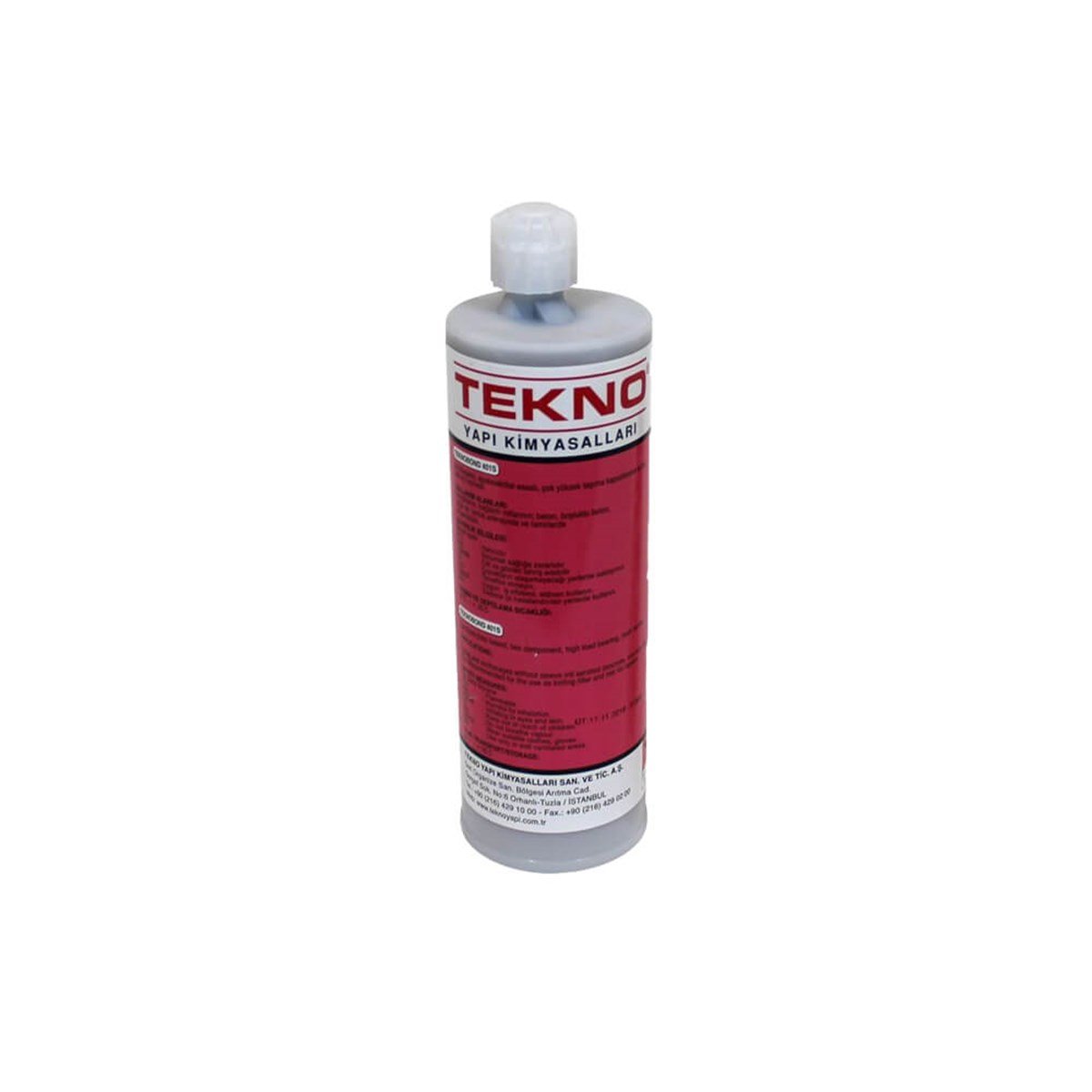 TEKNOBOND 400 P Kimyasal Dübel 345Ml küçük görsel