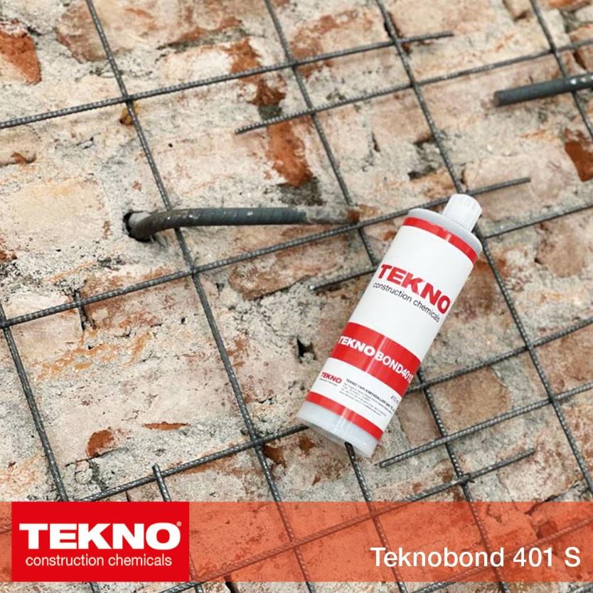 TEKNOBOND 400 P Kimyasal Dübel 345Ml küçük görsel