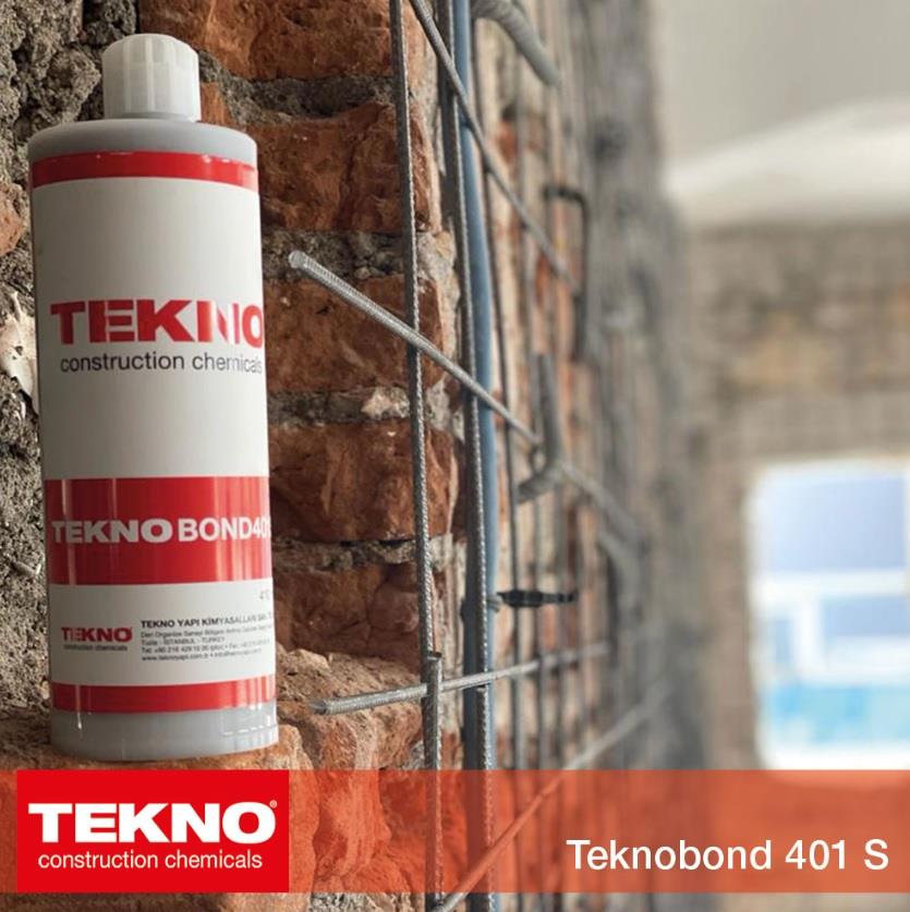 TEKNOBOND 400 P Kimyasal Dübel 345Ml küçük görsel