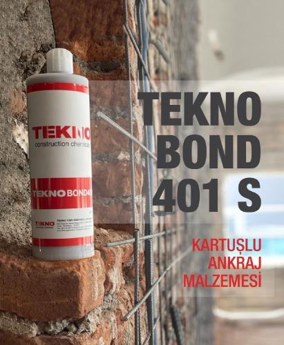 TEKNOBOND 400 P Kimyasal Dübel 345Ml küçük görsel