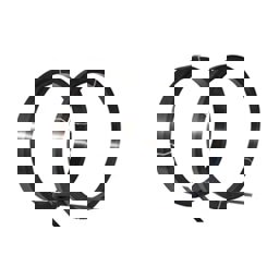 Teknoplate Karbon Fiber Plaka 10 Cm (Metre) HS1012 görseli